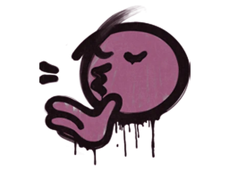 Sealed Graffiti | Chef Kiss (Princess Pink) image