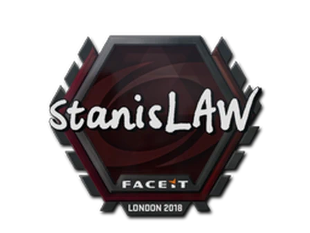 Sticker | stanislaw | London 2018 image