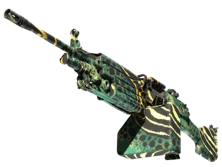 M249 | Emerald Poison Dart image