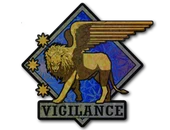 Sticker | Vigilance (Holo) image