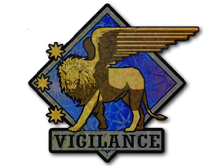 Sticker | Vigilance (Holo) image