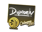 Sticker | dupreeh | Cologne 2015 image