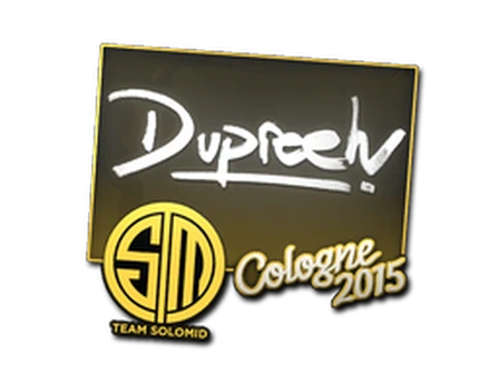 Sticker | dupreeh | Cologne 2015 image