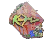 Sticker | kabal (Holo) | Rio 2022 image