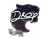 Sticker | drop (Glitter) | Paris 2023 image