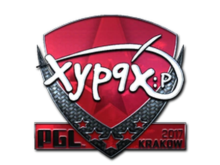 Sticker | Xyp9x (Foil) | Krakow 2017 image
