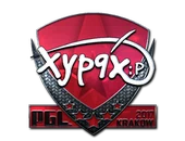 Sticker | Xyp9x (Foil) | Krakow 2017 image