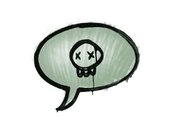 Sealed Graffiti | Death Sentence (Cash Green) image