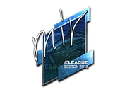 Sticker | mir (Foil) | Boston 2018 image