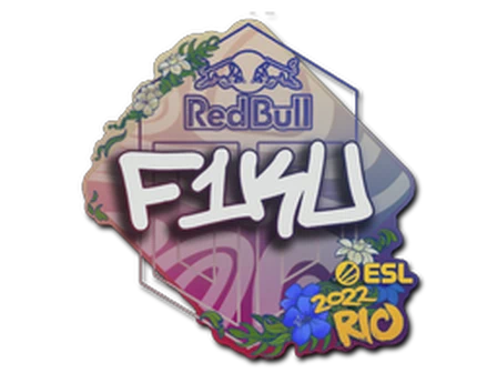 Sticker | F1KU | Rio 2022 image