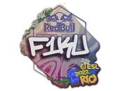 Sticker | F1KU | Rio 2022 image