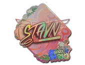 Sticker | stavn (Holo) | Rio 2022 image