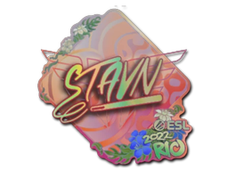 Sticker | stavn (Holo) | Rio 2022 image