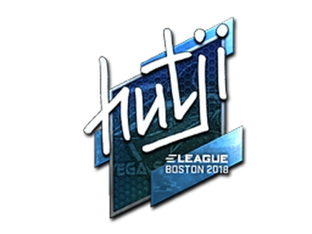 Sticker | hutji (Foil) | Boston 2018 image