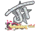 Sticker | JT (Glitter) | Shanghai 2024 image