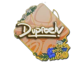 Sticker | dupreeh | Rio 2022 image