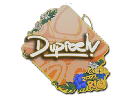 Sticker | dupreeh | Rio 2022 image