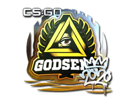 Sticker | GODSENT (Foil) | 2020 RMR image