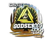 Sticker | GODSENT (Foil) | 2020 RMR image