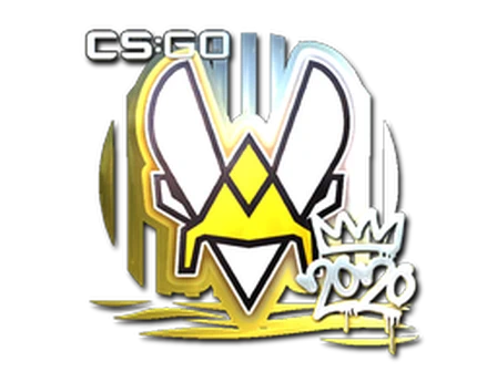 Sticker | Vitality (Foil) | 2020 RMR image