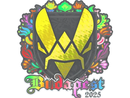 Sticker | Vitality (Holo) | Budapest 2025 image