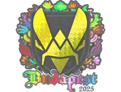 Sticker | Vitality (Holo) | Budapest 2025 image