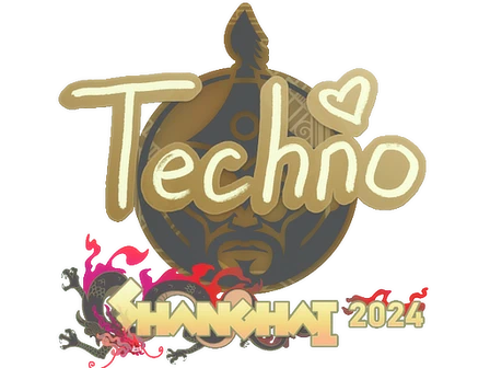 Sticker | Techno4K | Shanghai 2024 image