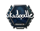 Sticker | Skadoodle | London 2018 image