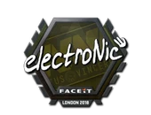 Sticker | electronic | London 2018 image