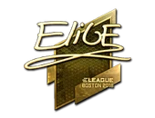 Sticker | EliGE (Gold) | Boston 2018 image