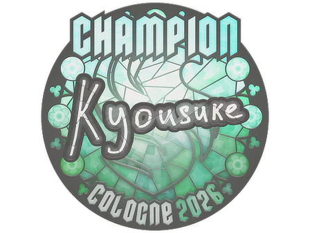 Sticker | kyousuke (Champion) | Cologne 2026 image