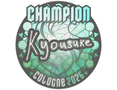 Sticker | kyousuke (Champion) | Cologne 2026 image