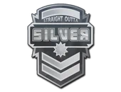 Sticker | Silver image
