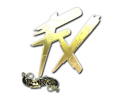 Sticker | Fluxo (Gold) | Paris 2023 image