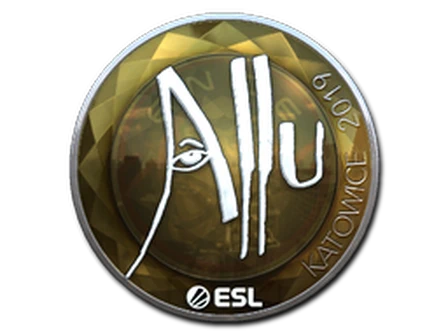 Sticker | allu (Foil) | Katowice 2019 image