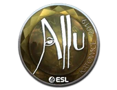 Sticker | allu (Foil) | Katowice 2019 image