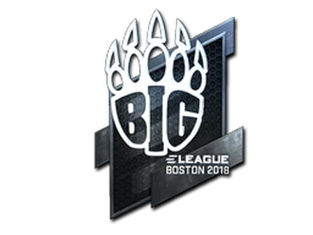 Sticker | BIG (Foil) | Boston 2018 image