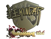 Sticker | YEKINDAR (Gold) | Shanghai 2024 image