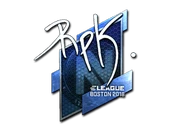 Sticker | RpK (Foil) | Boston 2018 image