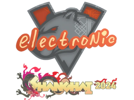 Sticker | electronic | Shanghai 2024 image