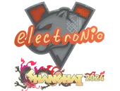 Sticker | electronic | Shanghai 2024 image