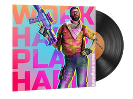 Music Kit | Laura Shigihara: Work Hard, Play Hard image