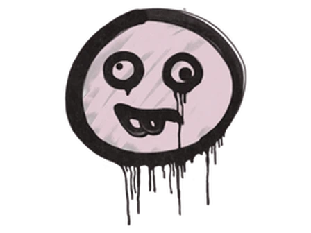 Sealed Graffiti | Goofy (War Pig Pink) image