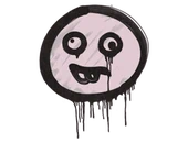 Sealed Graffiti | Goofy (War Pig Pink) image