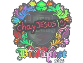 Sticker | chayJESUS (Holo) | Budapest 2025 image