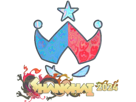 Sticker | Wildcard (Holo) | Shanghai 2024 image