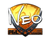 Sticker | NEO (Foil) | Krakow 2017 image