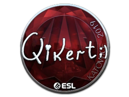 Sticker | qikert (Foil) | Katowice 2019 image