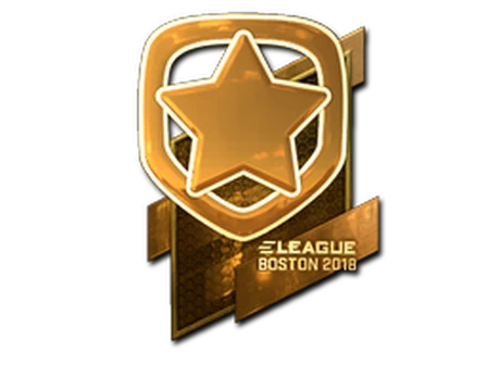 Sticker | Gambit Esports (Gold) | Boston 2018 image