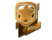 Sticker | Gambit Esports (Gold) | Boston 2018 image